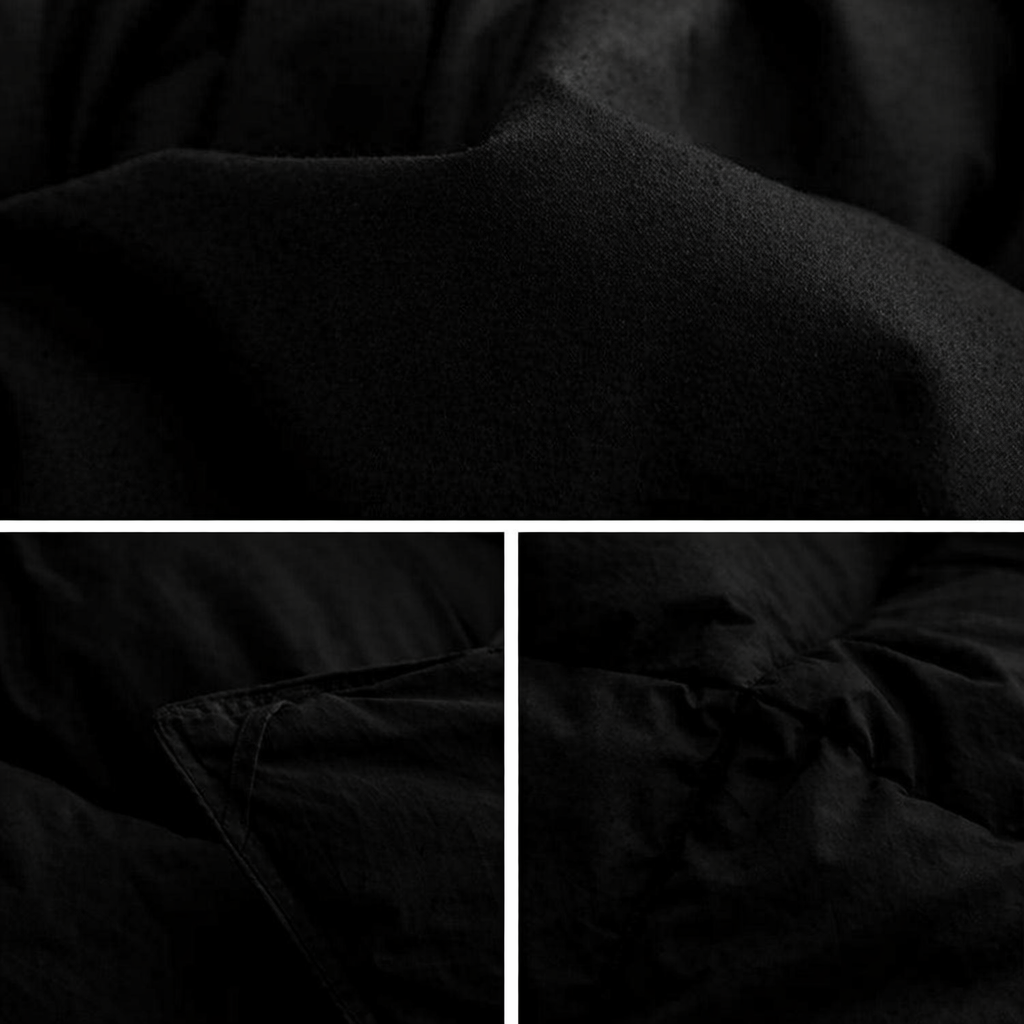 4-Seizoenen Dekbed – Zwart | Comfortabel & Duurzaam | Wasbaar & Antiallergisch