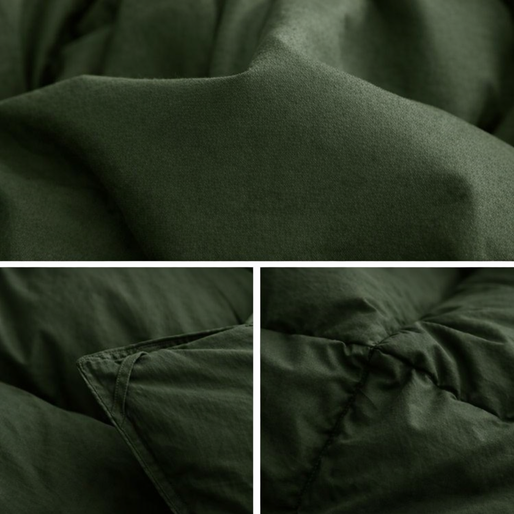 4 Seizoenen Dekbed – Groen | Perfecte Warmtebalans – Zacht, Ademend & Stil Slapen