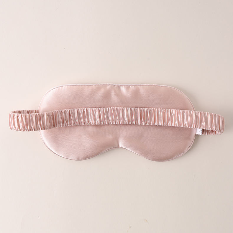 Mulberry Silk Slaapmasker – Verduisterend & Comfortabel – Roze - Satijn
