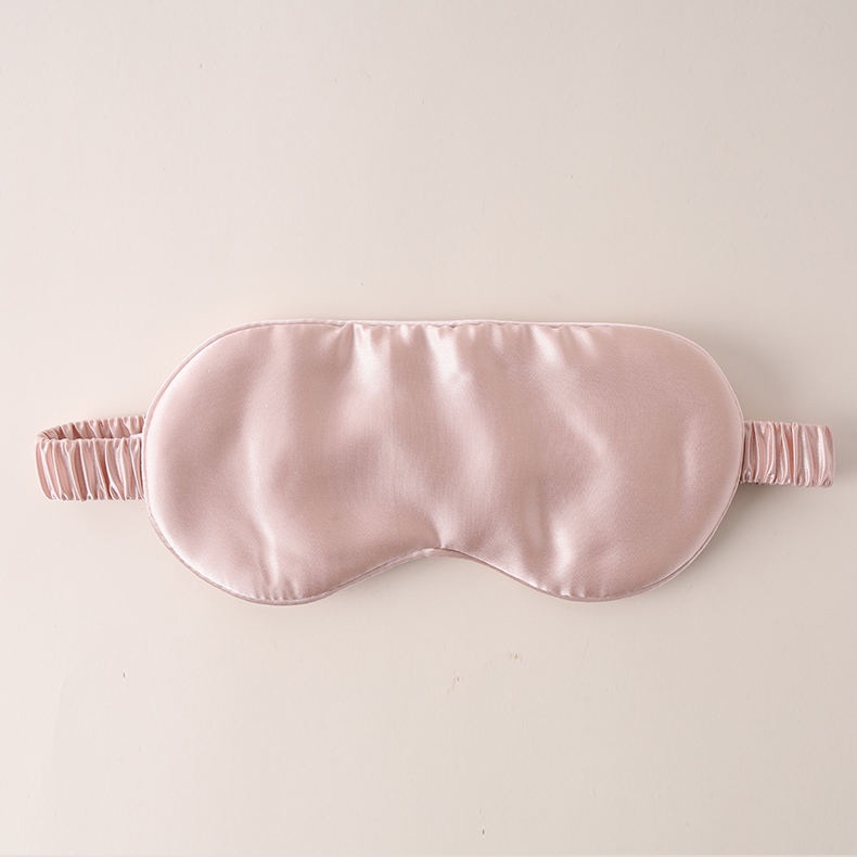Mulberry Silk Slaapmasker – Verduisterend & Comfortabel – Roze - Satijn