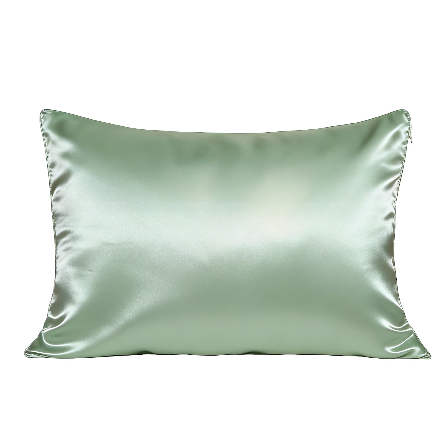 Silk Kussensloop – Satijn – Verzorgend voor Huid & Haar - Groen