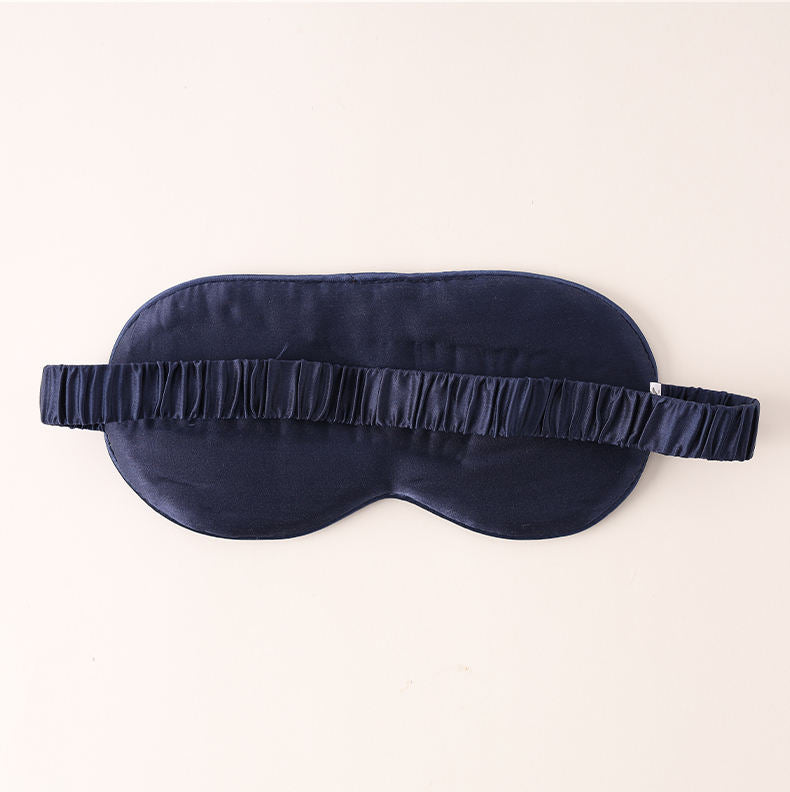 Mulberry Silk Slaapmasker – Verduisterend & Comfortabel – Blauw - Satijn