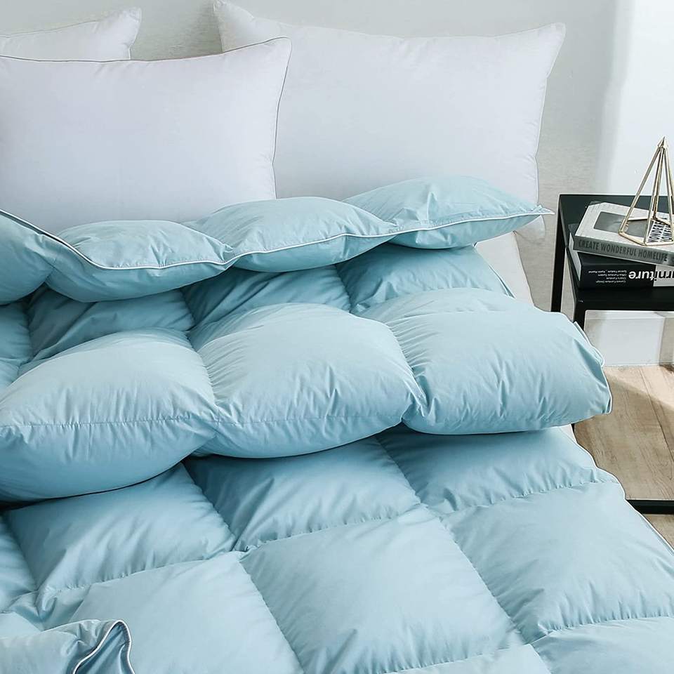 Cloud All-in-One – Blue Breeze Dekbed