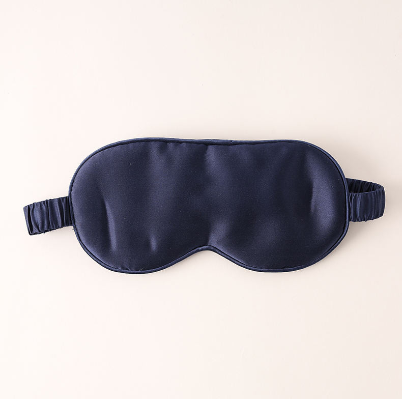 Mulberry Silk Slaapmasker – Verduisterend & Comfortabel – Blauw - Satijn