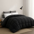 4-Seizoenen Dekbed – Zwart | Comfortabel & Duurzaam | Wasbaar & Antiallergisch