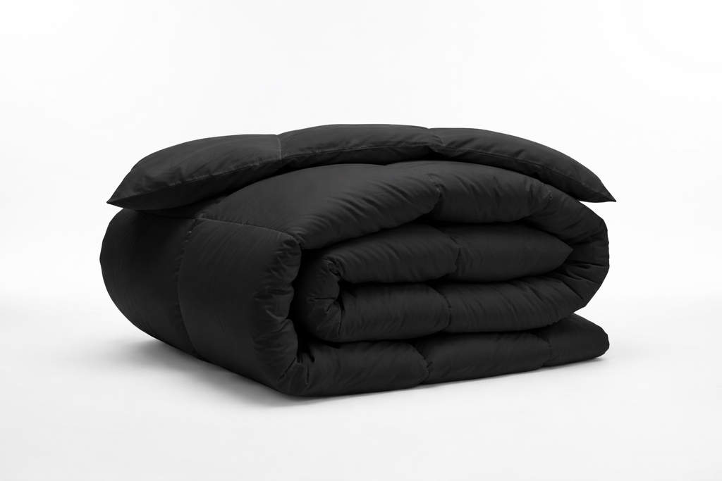4-Seizoenen Dekbed – Zwart | Comfortabel & Duurzaam | Wasbaar & Antiallergisch