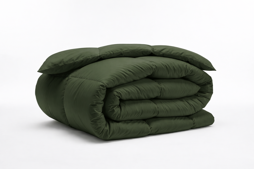 4 Seizoenen Dekbed – Groen | Perfecte Warmtebalans – Zacht, Ademend & Stil Slapen