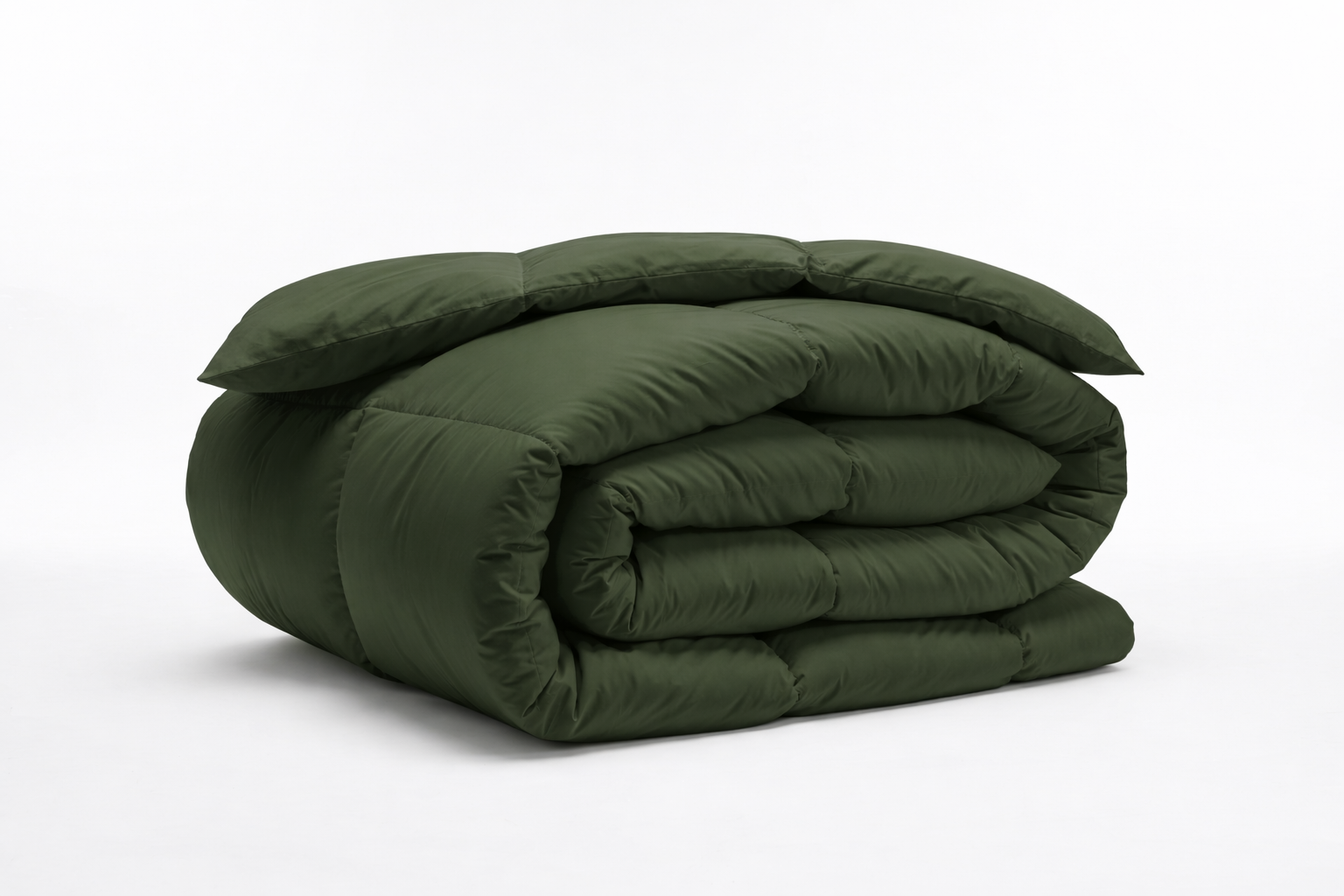 4 Seizoenen Dekbed – Groen | Perfecte Warmtebalans – Zacht, Ademend & Stil Slapen